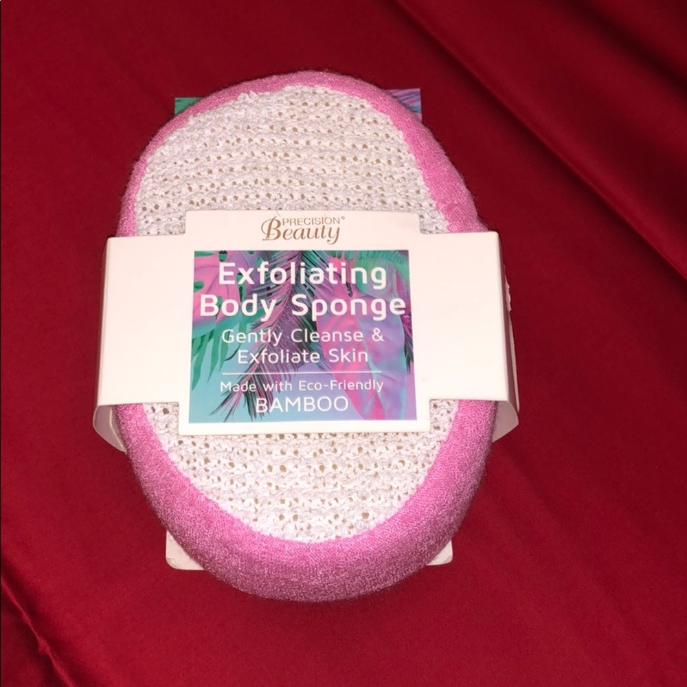 A body sponge